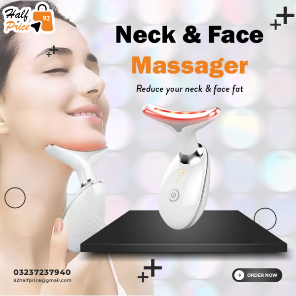 Neck & Face Massager